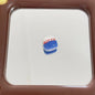 Acrylic Square Beads 16mm Glossy Cartoon Faces 10pcs 11