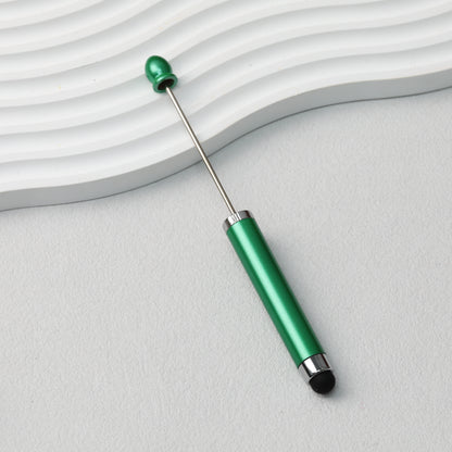 Beadable Stylus Pen Plastic Multi Color 3 in 1 Function