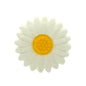 Silicone Focal Beads Daisy Sunflower Rounded Center 20pcs 13