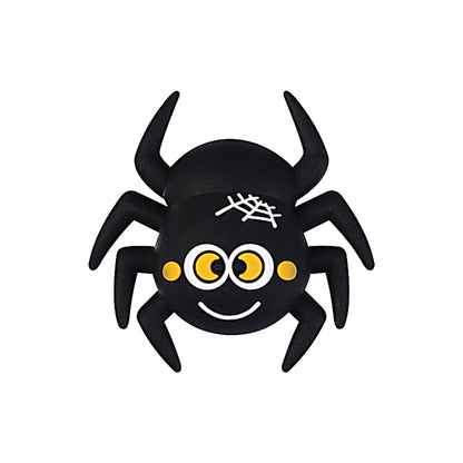 Silicone Halloween 3D Focal Beads Spooky Characters 20pcs - Spider
