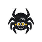 Silicone Halloween 3D Focal Beads Spooky Characters 20pcs - Spider