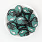 NFL Teams Silicone Focal Beads Football Helmet Design 20pcs 16