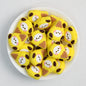 Cute Ice Cream and Animal Silicone Focal Beads 20 pcs 4