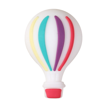 Silicone 3D Focal Beads Hot Air Balloon Rounded Balloon Shape 20pcs 14