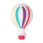 Silicone 3D Focal Beads Hot Air Balloon Rounded Balloon Shape 20pcs 14
