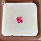 Colorful Double-Sided Enamel Polka Dot Mushroom Acrylic Beads 20mm 10pcs 8