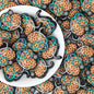 Leopard Print Stethoscope Silicone Focal Beads 20pcs