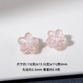 Transparent Iridescent Star Acrylic Beads 13mm 20pcs 4