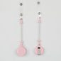 Beadable Badge Reels Retractable ID Keychain Clip