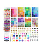 Heishi Clay Beads 6mm Polymer Colorful Matte Doughnut 1 Strand 19