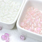 Iridescent Grape Shaped Resin Beads 8x10mm 100pcs 3