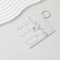 PU Card Holder Keychain Multi Patterned