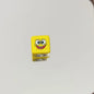 Spongebob Square Acrylic Square Beads 16mm Vibrant Cartoon Faces 10pcs 7