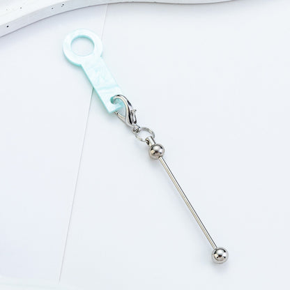 Beadable Cup Charms Glitter Marble Texture