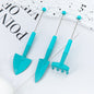Beadable Metal Gardening Tool Sets Solid Color