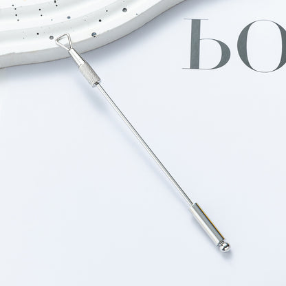 Beadable Nail Care Tools Plated Finish