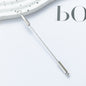 Beadable Nail Care Tools Plated Finish