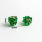 Grape Shaped Glass Beads 11x12mm 10pcs 9