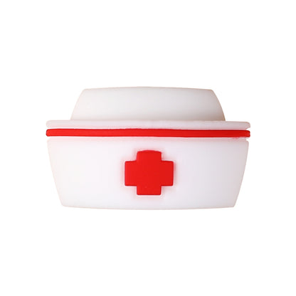Silicone 3D Focal Beads Nurse Series Medical Kit Holding Syringe 20pcs 17