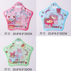 Star Shaped Zip Lock Bags Cute Pochacco Printed Plastic 20.8x6.5x20cm 10pcs 3