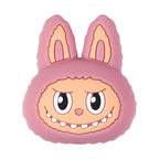 Silicone 3D Focal Beads Bunny Faces Multi Color 20pcs 10