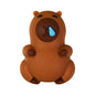 3D Animal Silicone Focal Beads Llama Cow Capybara 20pcs 10
