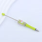 Beadable Pen with Kitty and Rhinestone  36