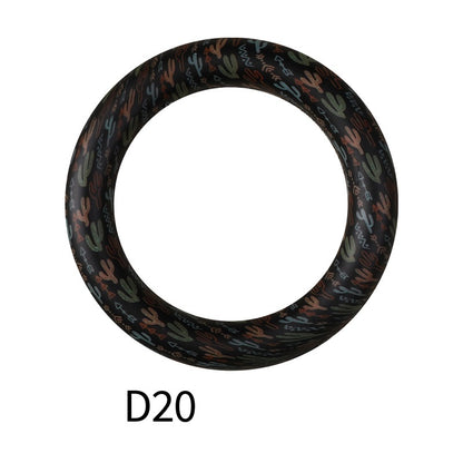 65mm Printing circular silicone rings 22