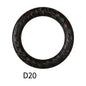 65mm Printing circular silicone rings 22