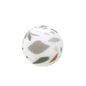15mm Silicone Beads Terrazzo Print Multi Color 50pcs 5