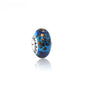 Glass Cartoon Pattern Spacer Beads 14mm 10pcs 7