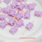 Colorful Bear Acrylic Beads 12x14mm Playful Design 20pcs 8