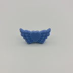 Wing Silicone Beads Mixed Colors 20pcs 20