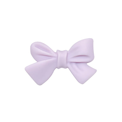Colorful Bow Silicone Focal Beads 20 pcs 10