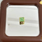Square Acrylic Beads 14mm Glossy Gold Frame HK Kitty 10pcs 7