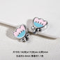 Tulip Shaped 18mm Enamel Acrylic Beads with UV Coating 20pcs 7