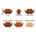 Silicone 3D Focal Beads Jesus Noah Ark Raised Ark Shape 8