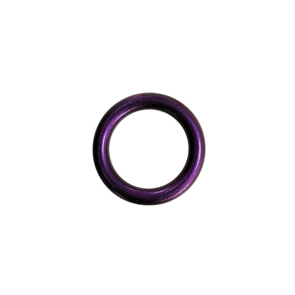 65mm Silicone Beads Round Rings Color-Shifting Finish 7