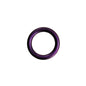 65mm Silicone Beads Round Rings Color-Shifting Finish 7