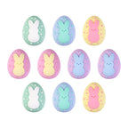 Silicone 3D Focal Beads Easter Bunny Chick Easter Egg Rabbit 20Pcs 3