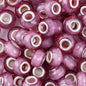 Faceted Glitter Resin Spacer Beads 14mm Mixed Colors 50pcs 9