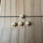 Special Character Flat Acrylic Beads 7mm 10pcs per Pack 24