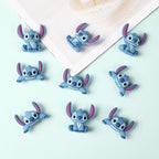 Silicone 3D Focal Beads Stitch Half-Lying and Sitting Posture 20pcs 5