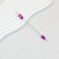 Beadable Double Head Point Drill Nail Tool Metal Handle 12.2cm