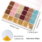 Heishi Clay Beads 6mm Polymer Colorful Matte Doughnut 1 Strand 11