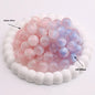 Color Changing Glitter Resin Beads 10/16mm Sparkle Mixed 10pcs 7