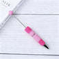 Gradient Candy Color Beadable Pen with Full Rhinestones 17
