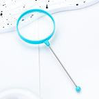Beadable Magnifiers Handheld Solid Color