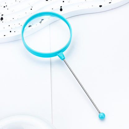 Beadable Magnifiers Handheld Solid Color