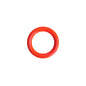 65mm Silicone Beads Round Rings Color-Shifting Finish 5